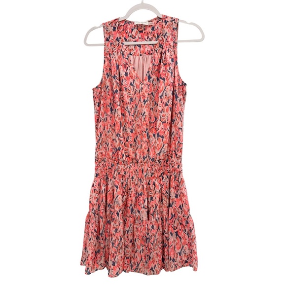 Ramy Brook • Pink Perry Cinched Waist Dress - Picture 2 of 7